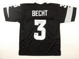 Rocco Becht Signed Iowa State Cyclones Jersey (Beckett) Penn State Transfer / QB