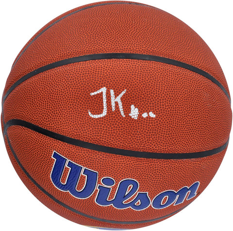 Jonathan Kuminga Golden State Warriors Autographed Wilson Team Logo Basketball