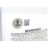 Justin Jefferson Autographed Minnesota Vikings Pro Alt Helmet Jets Beckett 52892