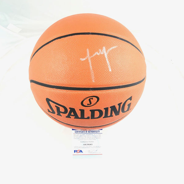 Jalen Green signed Basketball PSA/DNA Phoenix Suns autographed