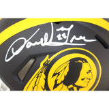 Darrell Green Autographed Washington Redskins Mini Helmet Eclipse Beckett 51854