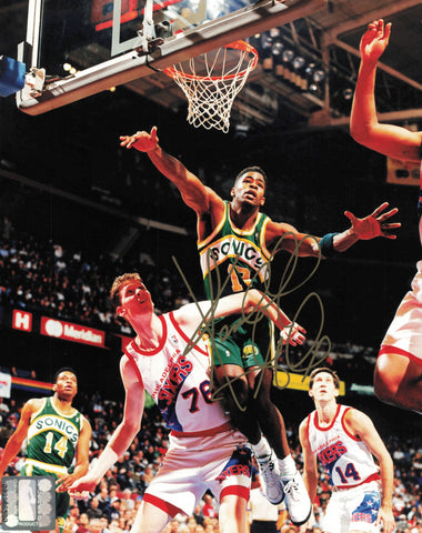 Kendall Gill Autographed Signed 8x10 Photo Seattle Supersonics SKU #244843