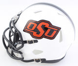 Thurman Thomas Signed Oklahoma State Cowboy Speed Mini Helmet (Beckett) Bills RB