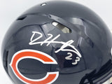 Devin Hester Autographed Bears Blue Full Size Authentic Speed Helmet Beckett BS4