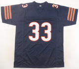 Charles "Peanut" Tillman Signed Chicago Bears Jersey (Beckett) 2xPro Bowl D.B.