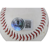 Jerry McMorris Autographed Colorado Rockies 95 Logo Baseball Beckett 51597