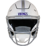 Randy Moss Autographed Minnesota Vikings SpeedFlex 24 Alt Helmet Beckett 50856