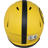 Troy Polamalu Autographed Pittsburgh Steelers Rave Mini Helmet HOF Beckett 53657