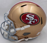 Nick Bosa Autographed Full Size Helmet 49ers 2019 NFL DPOY Beckett QR WL66434