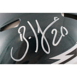 Brian Dawkins Autographed/Signed Philadelphia Eagles Pro Helmet Beckett 49099