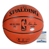 Keith Erickson Signed Spaulding NBA Basketball "72 Champs" Los Angeles Lakers