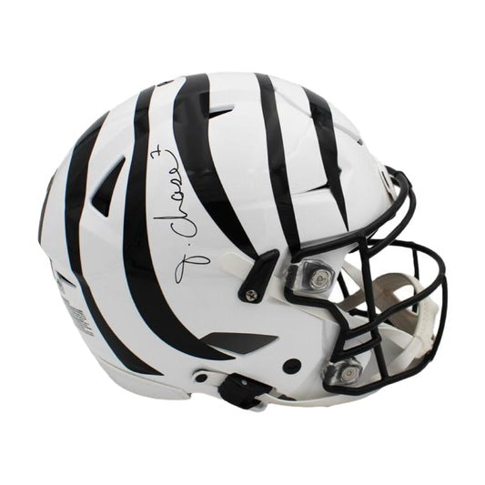 Ja'Marr Chase Signed Bengals Full Size Authentic On-Field Alternative Speedflex