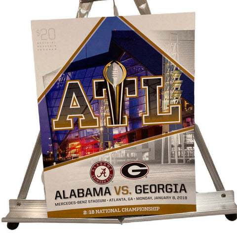 2018 College National Championship Program