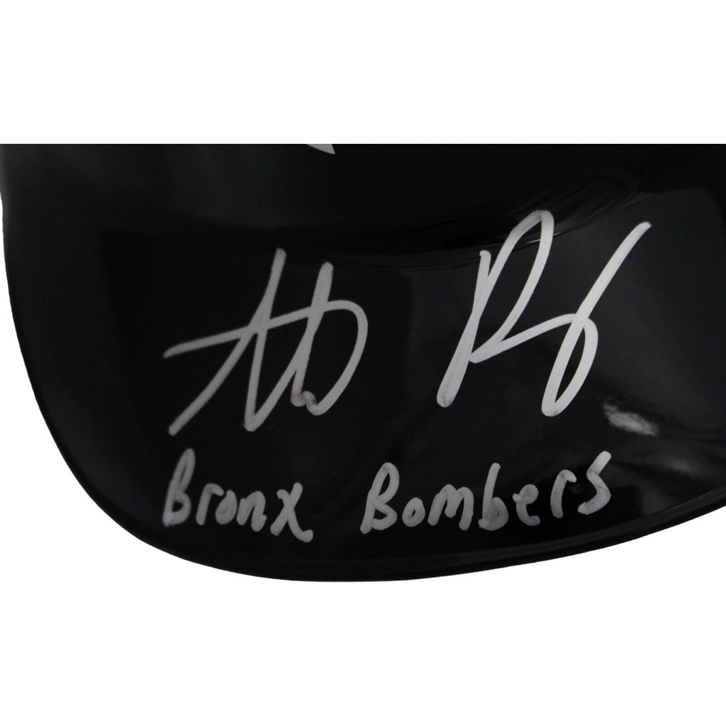 Anthony Rizzo Autographed/Signed New York Yankees Replica Helmet Insc ...