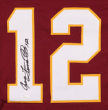 Gus Frerotte Signed Washington Redskins Jersey (JSA COA) NFL Career 1994-2008 QB