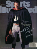 Frank Gifford Signed Magazine Giants Sports Illustrated 7/21/1997 HOF BAS 50723