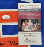 Earl Monroe Signed New York Knicks Jersey HOF 1990 (JSA COA) 1973 World Champion