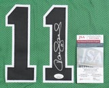 Dana Barros Signed Boston Celtics Jersey (JSA COA) 1995 All Star /Shooting Guard