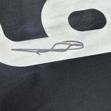 Autographed/Signed Karim Benzema Real Madrid 16-17 Black Jersey Beckett COA