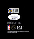 STEPHEN CURRY AUTOGRAPHED 16X20 PHOTO GOLDEN STATE WARRIORS SPOTLIGHT JSA 235482