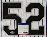 Jose Contreras Signed Chicago White Sox Pinstriped Home Jersey (PSA COA)