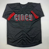 Signed Jonathan India Cincinnati Black City Connect Jersey BAS COA
