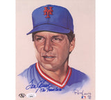 Tom Seaver Signed New York Mets Unframed 8x10 MLB Artwork - The Franchise