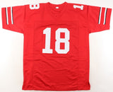 Will Howard Signed Ohio State Buckeyes Jersey (Beckett) 2024 Starting QB