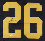 Anthony McFarland Signed Pittsburgh Steelers Jersey (Beckett COA) 2020 Draft Pck