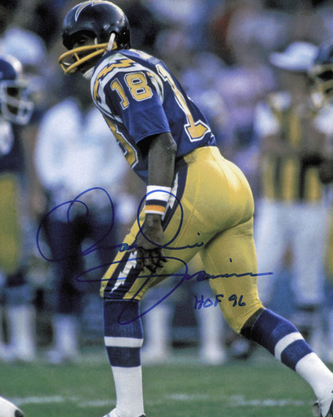 Charlie Joiner Autographed Signed 8x10 Photo San Diego Chargers SKU #245849