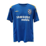 Joe Cole Signed Chelsea FC Home Soccer Jersey #10 with Beckett COA
