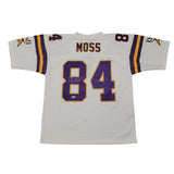 Randy Moss Signed Minnesota Vikings 1998 White Mitchell & Ness Jersey Beckett