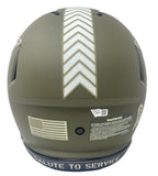 CEEDEE LAMB Autographed Cowboys STS - Army Ed. - Authentic Speed Helmet FANATICS