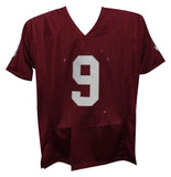 Dat Nguyen Autographed/Signed College Style Red XL Jersey Beckett 39320