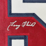Framed Autographed/Signed Tony Oliva 35x39 Minnesota White Jersey BAS COA