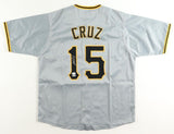 Oneil Cruz Signed Pittsburgh Pirates Jersey (JSA COA) 5th Year Shortstop