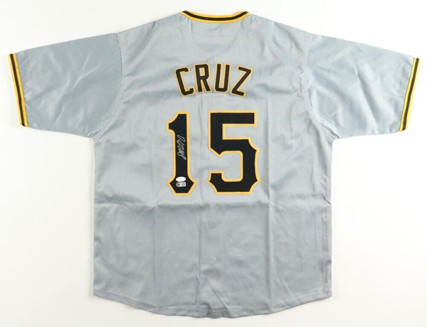 Oneil Cruz Signed Pittsburgh Pirates Jersey (JSA COA) 5th Year Shortstop