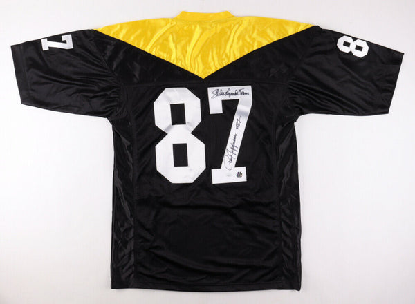 Roy Jefferson Signed Pittsburgh Jersey Inscribed Steelers Legends Team (JSA COA)