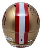 Joe Montana Signed San Francisco 49ers Full Size Speed Replica Helmet JSA Holo
