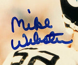 Mike Webster Pittsburgh Steelers HOF Signed/Auto 8x10 Photo Beckett 213043