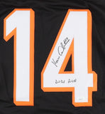 Kenny Anderson Signed Cincinnati Bengals Jersey Inscr "2021 Ring of Honor" (JSA)