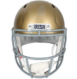 Lou Holtz Autographed "Play Like A Champion" Full Size Helmet Fanatics