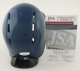 Sammy Sosa Signed Chicago Cubs Mini Batting Helmet (JSA COA) 600 Home Run Club