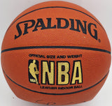 Shawn Kemp Autographed NBA Leather Basketball (Flat) JSA AZ56123