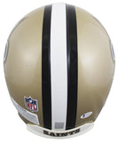 Saints Drew Brees Authentic Signed Full Size Proline Helmet BAS Witness #WE06635