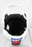 James Cook Autographed Bufalo Bills F/S SpeedFlex Helmet - Beckett W Hologram