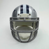 Autographed/Signed Michael Irvin Dallas Cowboys Football Mini Helmet BAS COA