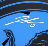 Jahmyr Gibbs Autographed Detroit Lions Full Size 'RAVE' Speed Helmet Fanatics