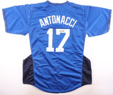 Sam Antonacci Signed Team Italy 2026 WBC Jersey/JSA/ Chicago White Sox Infielder