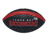 Dexter Jackson Autographed Tampa Bay Bucs Logo Football Beckett 40892